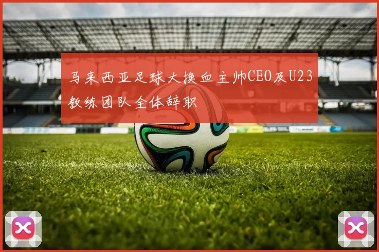 马来西亚足球大换血主帅CEO及U23教练团队全体辞职